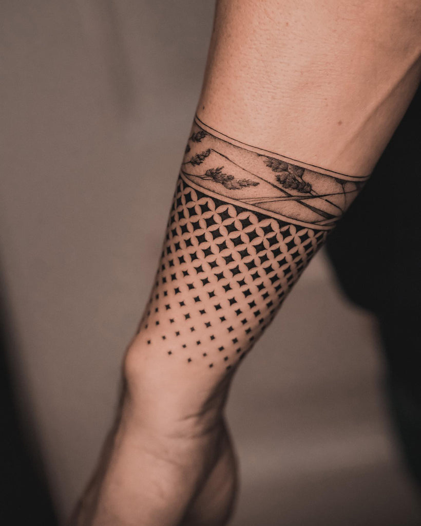 Harsh Tattoos - Maori wrist Band tattoo design... . .... | Facebook